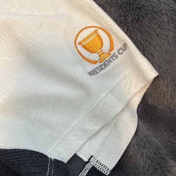 Tiger Woods Collection Nike Dri-Fit ADV President’s Cup logo. Size Mens XXL. - Picture 3 of 8